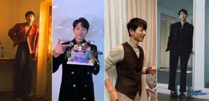Song Joong Ki Bio, Wiki, Net Worth, Married, Wife, Kids, Age, Height