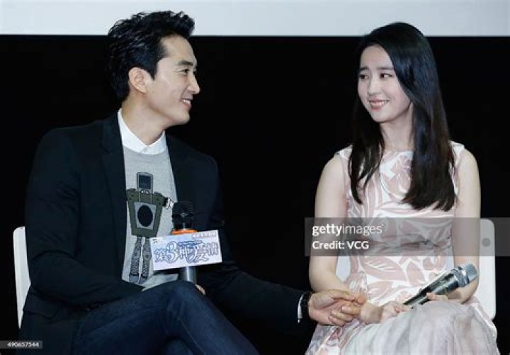Song Seung Heon and Liu Yifei Split After Two Years of Dating