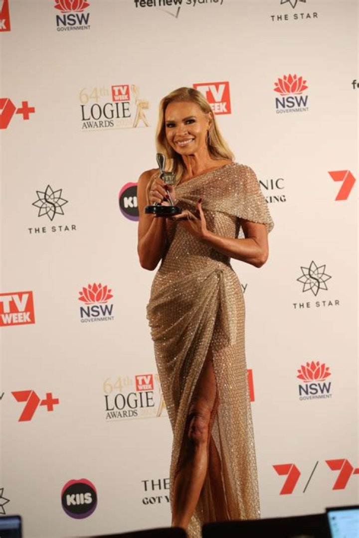 Sonia Kruger's father Adrian has sadly passed away at 80.