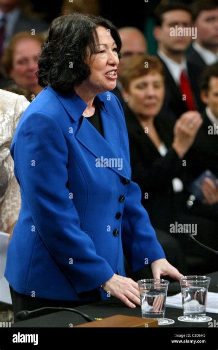 Sonia Sotomayor US Supreme Court Justice