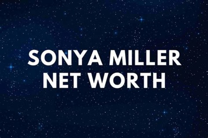 Sonya Miller Wiki, Net Worth, Parents, Age, Divorce, Family, Kids