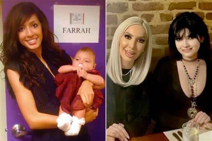 Sophia Abraham, Farrah Abraham’s Daughter