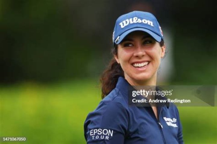 Sophia Schubert HSBC Women's World Championship