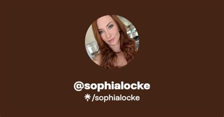 sophialocke Find sophialocke Onlyfans Linktree