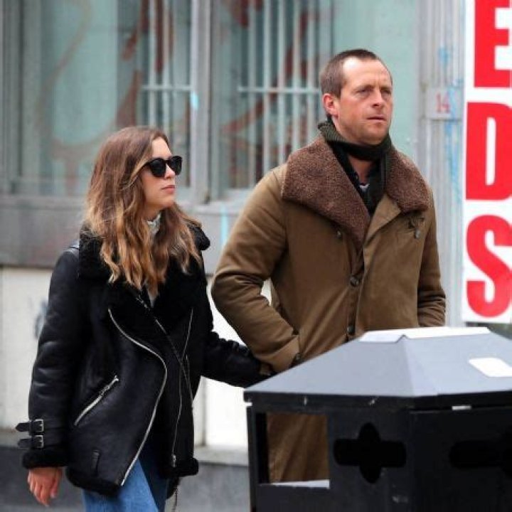 Sophie Cookson Going for a romantic stroll with boyfriend Stephen