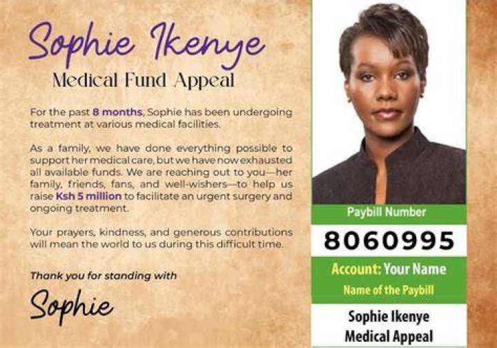 Sophie Ikenye Salary in 2023 Net Worth Bio