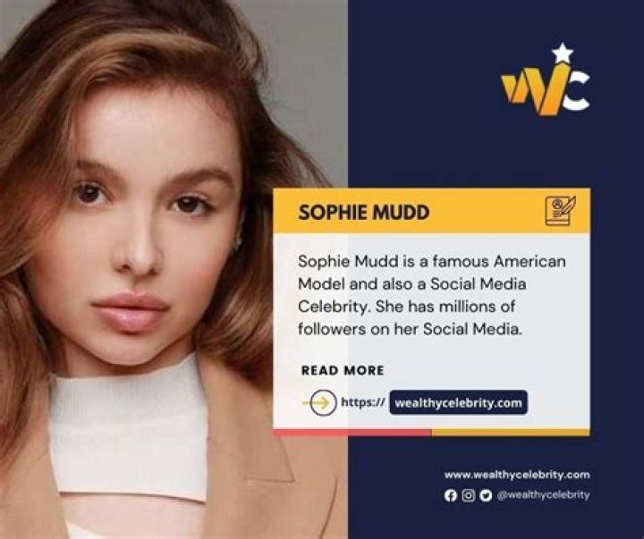 SOPHIE MUDD [MODEL] WIKI, NET WORTH, BODY MEASUREMENTS AND MORE