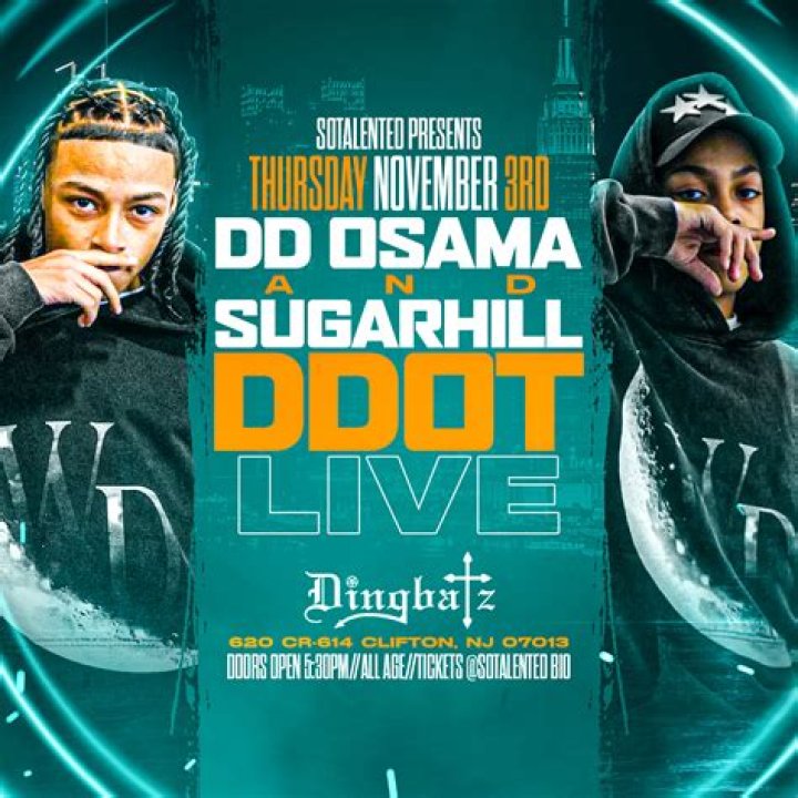 SoTalented Presents DD Osama And Sugarhill Ddot Dingbatz