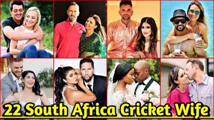 South Africa Cricketers Wife and Girlfriends 2023