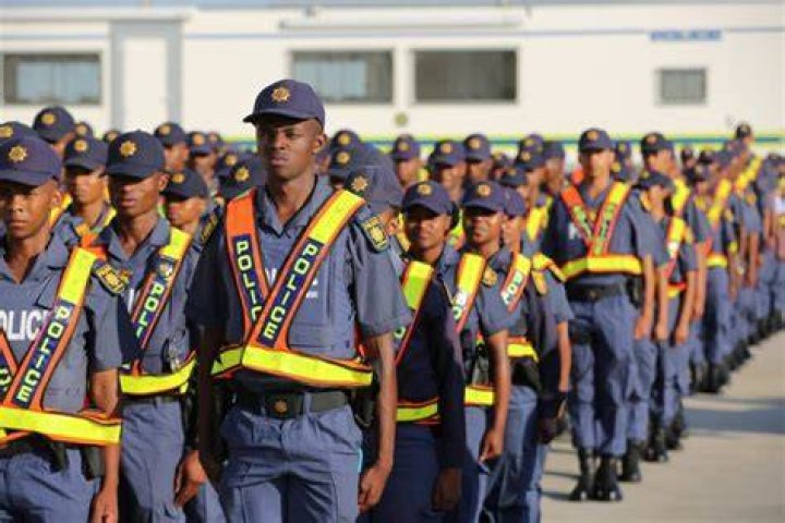 South African Police Service (SAPS) officers Hit By Coronavirus