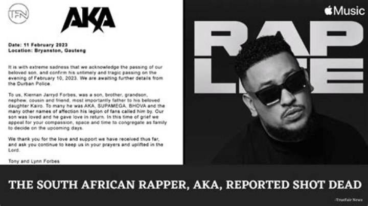 South African rapper shot dead at 35 Billboard Local News Today