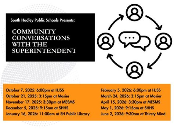 South Hadley superintendent is &lsquo;out of the office&rsquo;