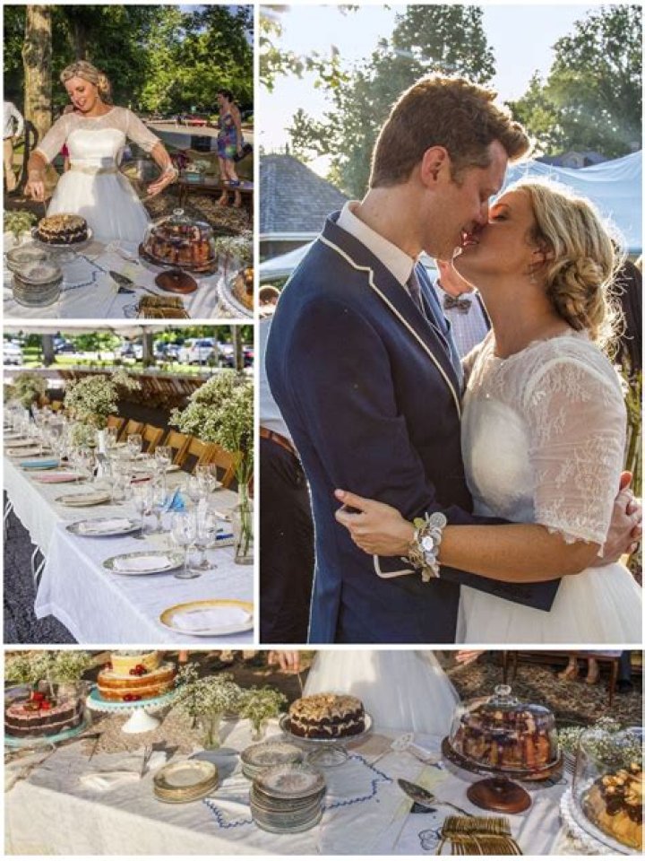 Southern chef Damaris Phillips marries to husband Darrick Woods, a
