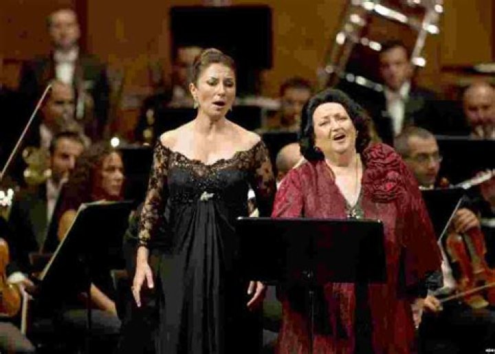 Spanish Soprano Montserrat Caballe Celebrates 80th Birthday