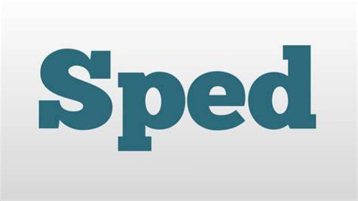 Sped meaning and pronunciation YouTube