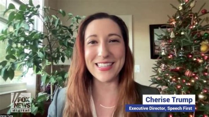 Speech First Executive Director Cherise Trump discusses the lawsuit her