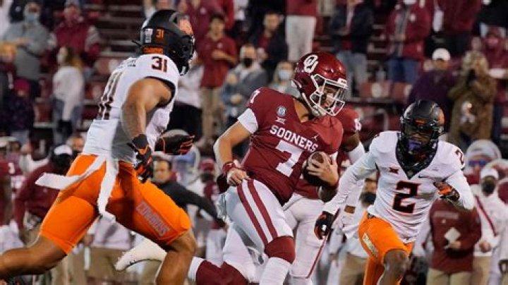 Spencer Rattler leads Oklahoma to victory after secondquarter benching