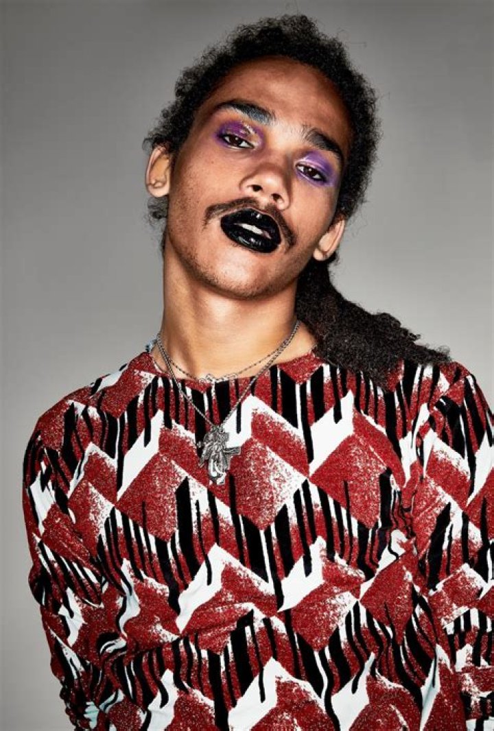 SPOTTED Luka Sabbat Appears in GQ Beauty Portfolio PAUSE Online