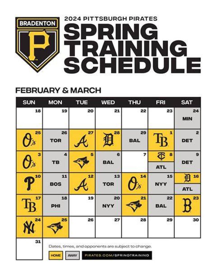 Spring training baseball 2024 What to know about the Rays, Orioles