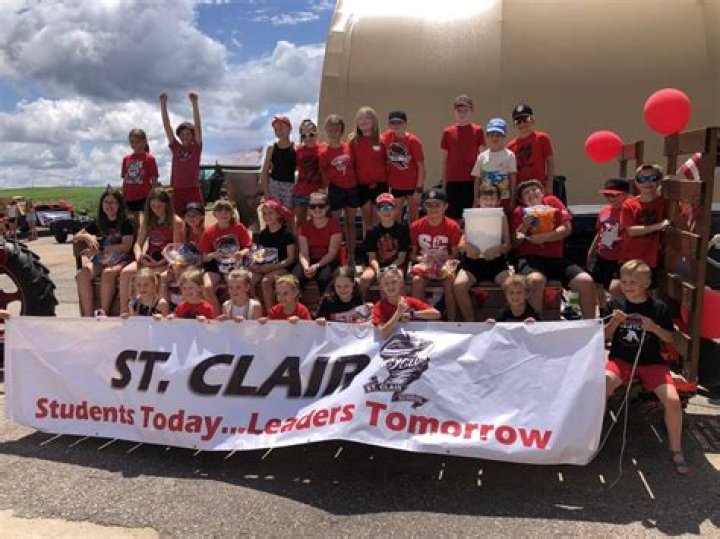St. Clair High School Teacher Megan Gaither