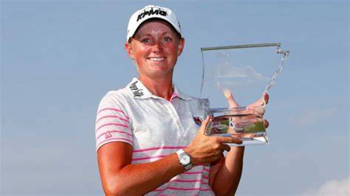 Stacy Lewis's baby changed everything — except her competitive drive