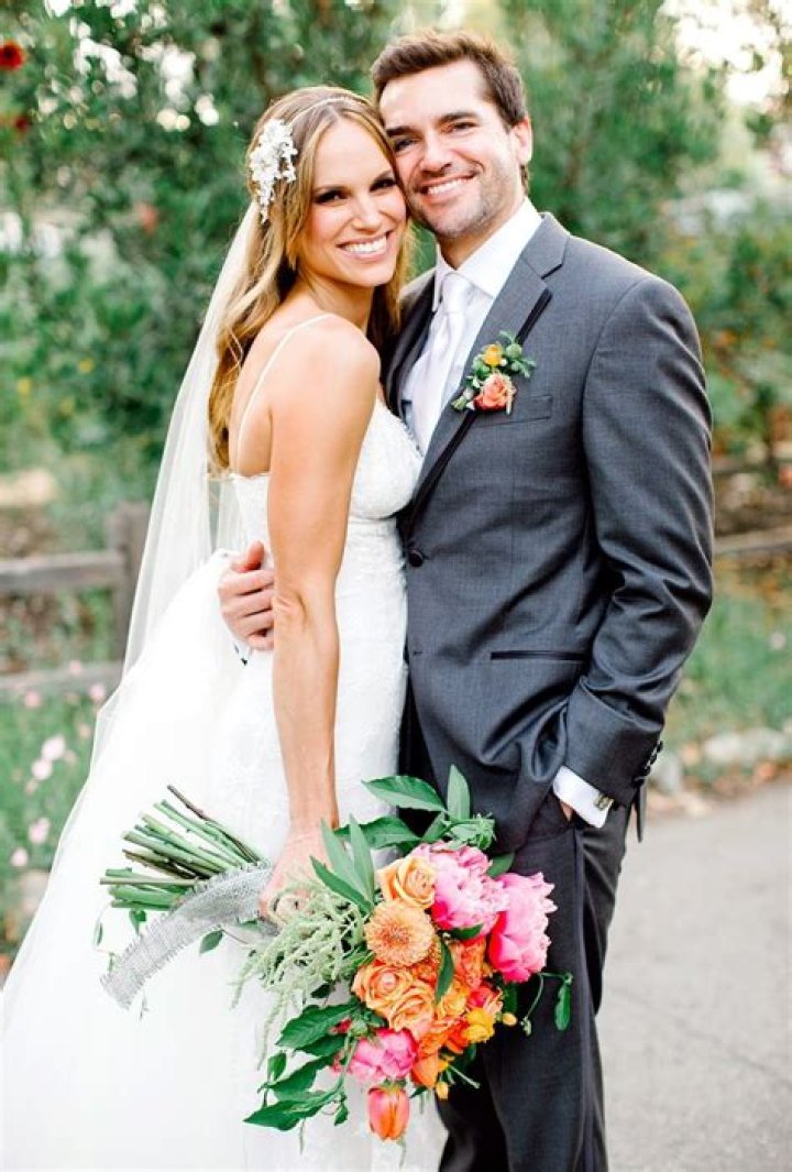 Stacy Stas and Jackson Hurst married in 2014 Wedding dresses nyc