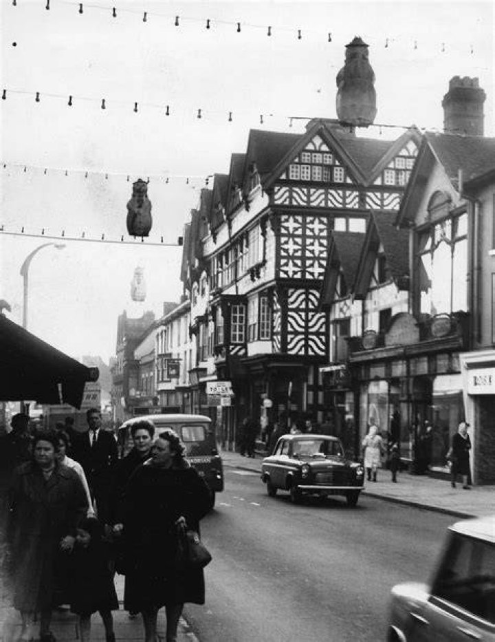 Stafford in pictures 20 fabulous photographs of the county town from