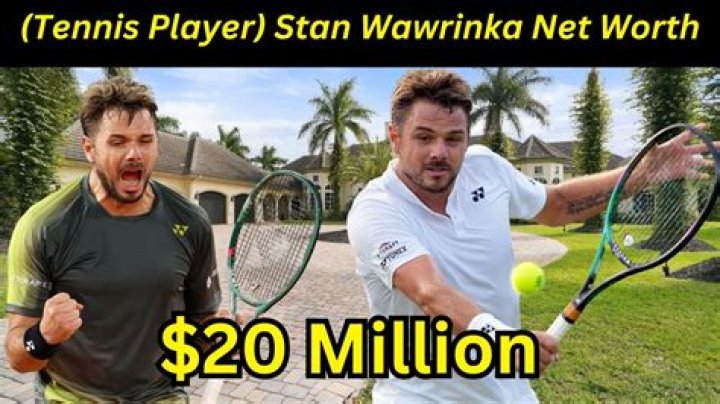 Stan Wawrinka Net Worth Bioagewho.co