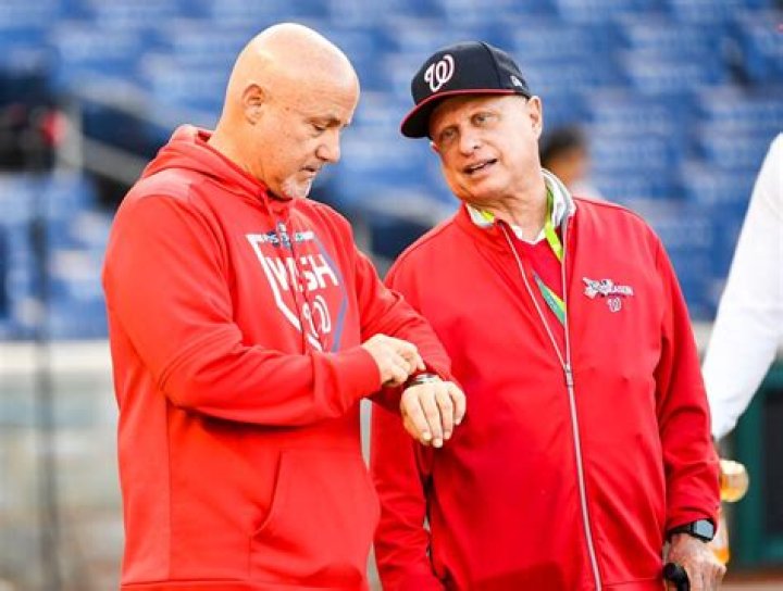 Stanley Middleman among five prospective Washington Nationals buyers