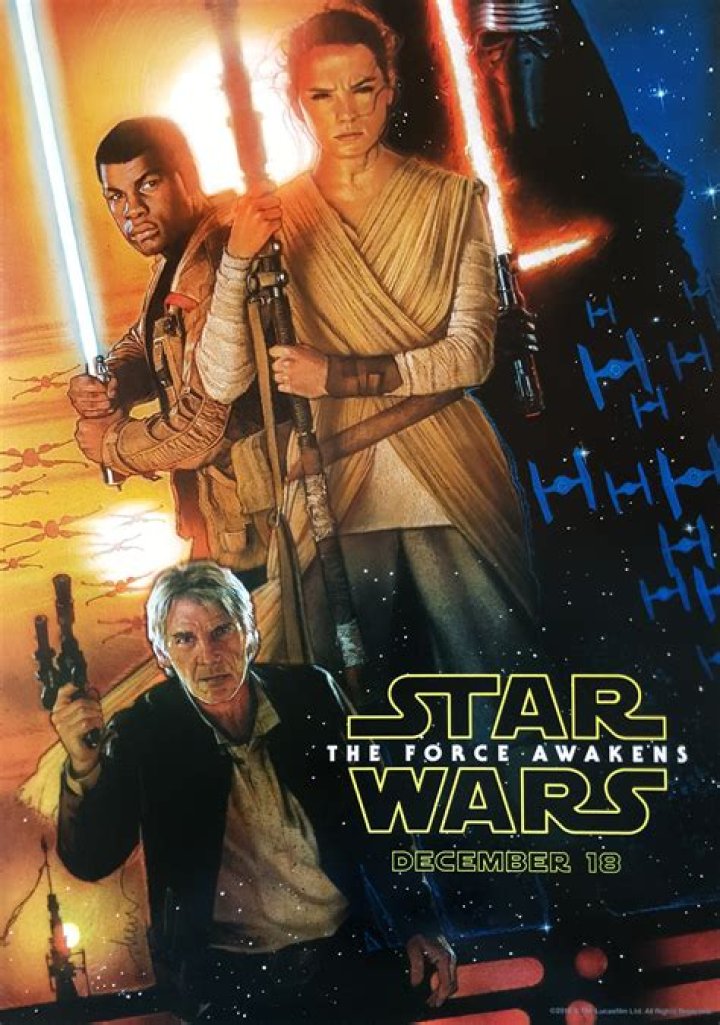 Star Wars Episode VII The Force Awakens (2015)