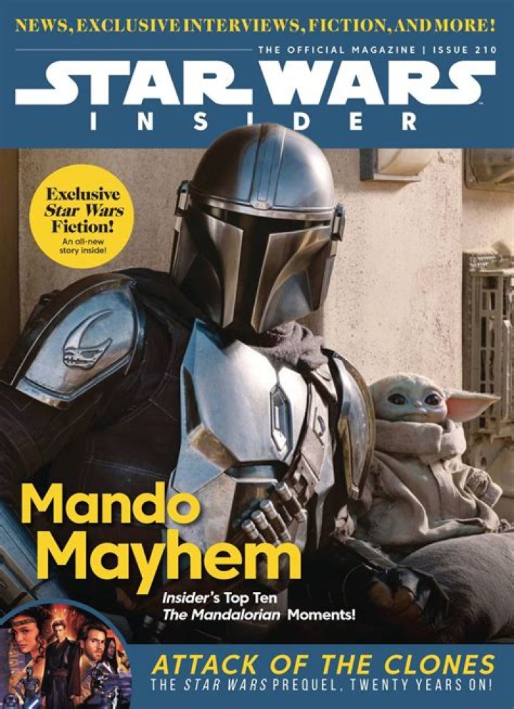 Star Wars Insider 210 Online Exclusive Moff Gideon Variant Available