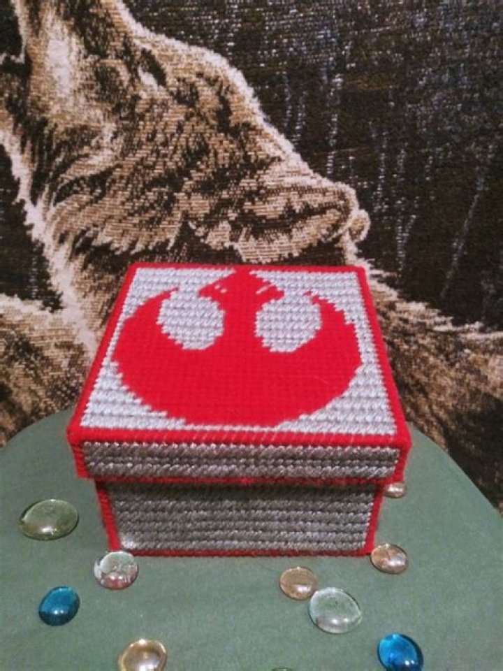 Star Wars Rebel inspired treasure box Figurines & Knick Knacks Art