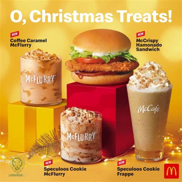 Start the holiday craze with McDonald&rsquo;s Holiday Treats! ClickTheCity
