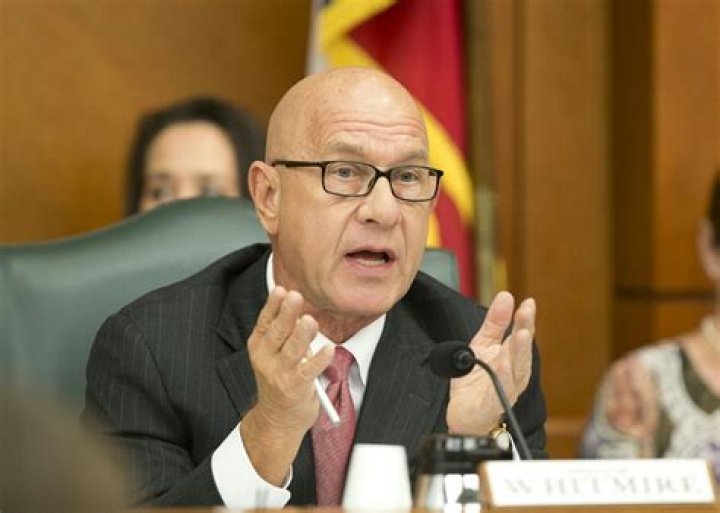 State Sen. John Whitmire displays bipartisan support while launching