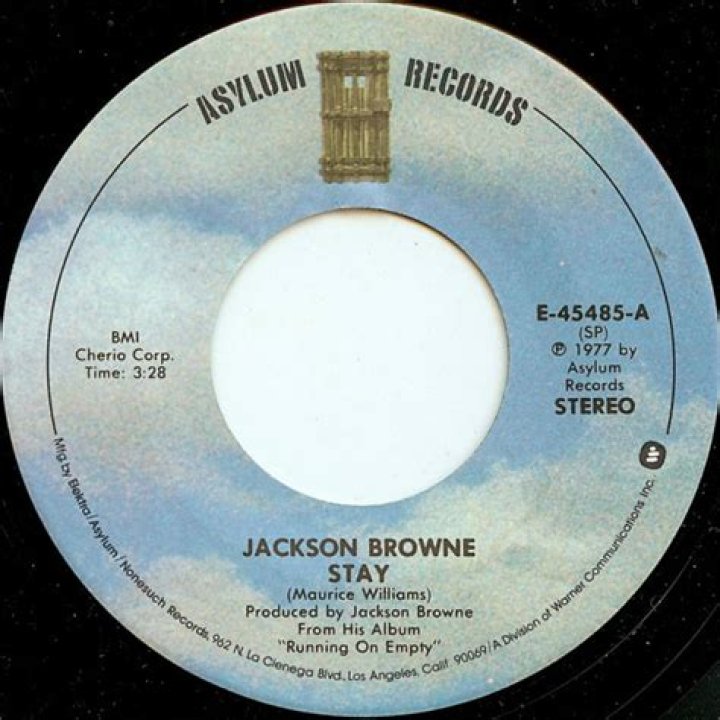 STAY (Jackson Browne 1977) InTheFlesh