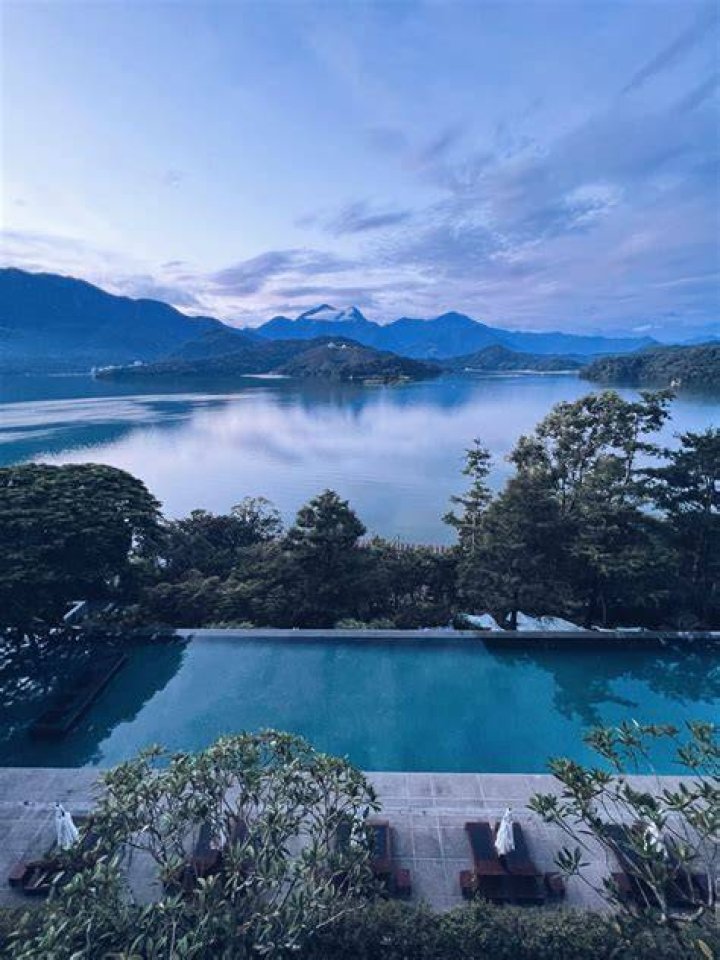 Staying at The Lalu hotel, at Sun Moon Lake, in Yuchi, Taiwan