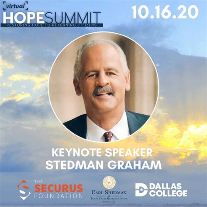 Stedman Graham Named Keynote Speaker for National University’s Northern