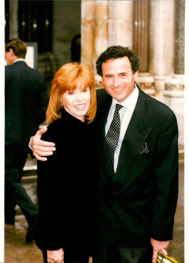 Stefanie Powers Husband Patrick De La Editorial Stock Photo Stock