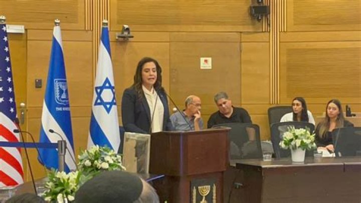 Stefanik speaks The Jewish Standard