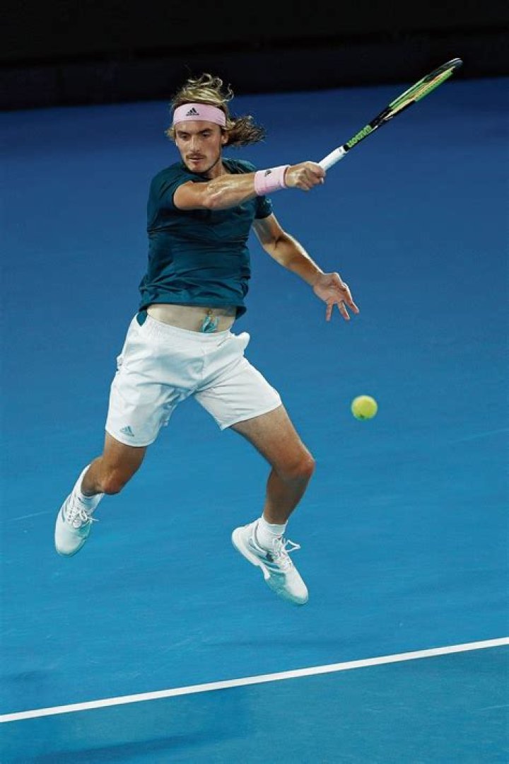 Stefanos Tsitsipas kind van de Griekse crisis is nu een ster NRC