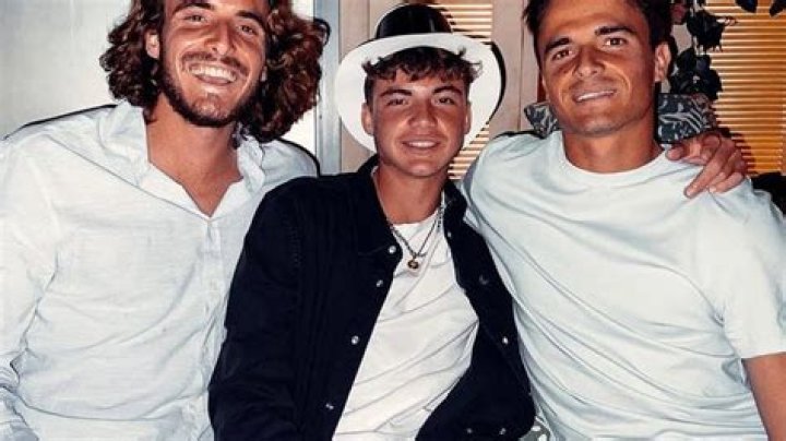 Stefanos Tsitsipas Siblings Meet Petros Tsitsipas, Elisavet Tsitsipa