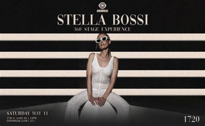 Stella Bossi Age Net Worth Height Facts Age Net Worth