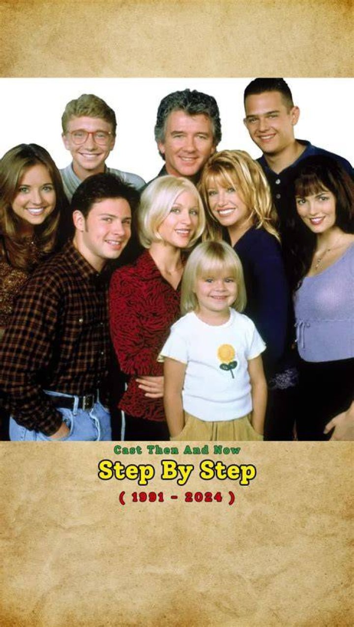 Step by Step Cast See the Stars Then and Now!