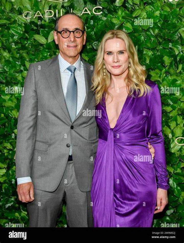 Stephanie March and Dan Banton on vacation
