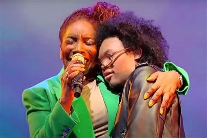 Stephanie Mills Performs Signature Song Alongside Son Who Has Down