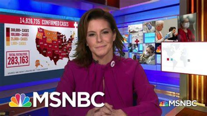 Stephanie Ruhle on COVID19 diagnosis I did all the right things, but