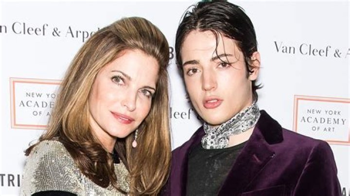Stephanie Seymour’s son Harry Brant dies, 24, from accidental drug