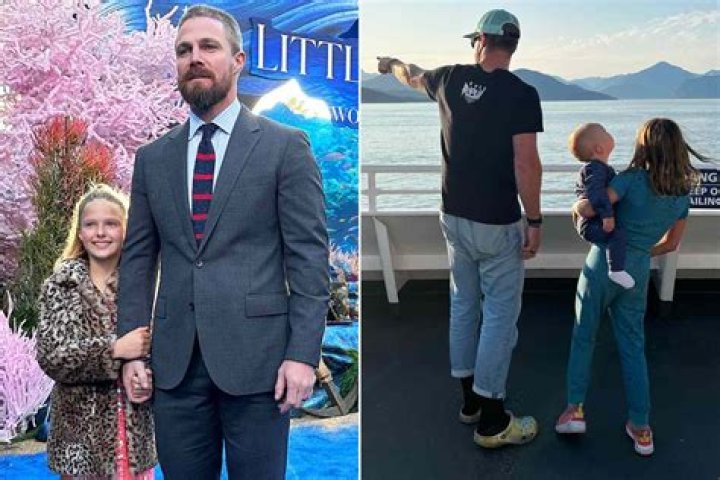 Stephen Amell Children Meet His 2 Children