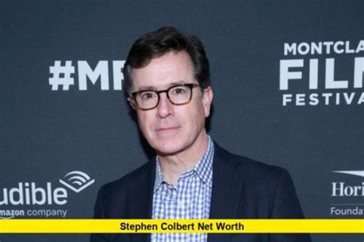 Stephen Colbert Net Worth