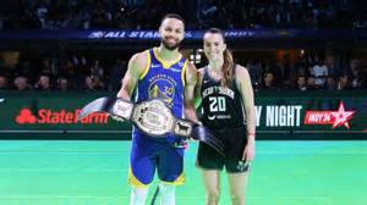 Stephen Curry and Sabrina Ionescu to Compete in NBA AllStar Weekend